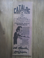 Alexandru Clenciu, Zorina Draghescu - Catalog Almanah. Prima expozitie a constructorilor din RSR cu portrete sarje epigramate