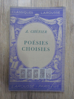 Andre Chenier - Poesies choisies