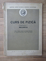 Curs de fizica, fascicola 1. Mecanica