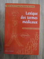 Didier Carnet - Lexique des termes medicaux