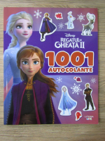 Disney. Regatul de Gheata II. 1001 autocolante