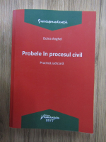 Doina Anghel - Probele in procesul civil. Practica judiciara