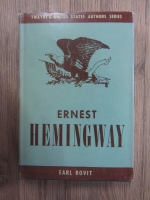 Earl Rovit - Ernest Hemingway