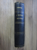 Edouard Fournier - L'esprit des autres recueilli et raconte