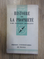 Felicien Challaye - Histoire de la propriete (1941)