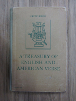 Anticariat: Fritz Krog - A treasury of english and american verse