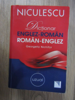 Georgeta Nichifor - Dictionar englez-roman, roman-englez