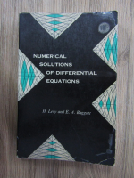 H. Levy - Numerical solutions of differential equations