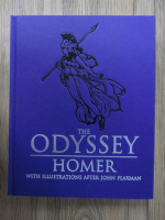 Homer - The odyssey (with illustrations after John Flaxman)