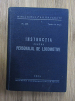 Instructia pentru personalul de locomotive