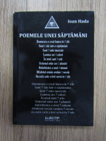 Ioan Hada - Poemele unei saptamani