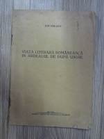 Anticariat: Ion Breazu - Viata literara romaneasca in Ardealul de dupa unire (1934)