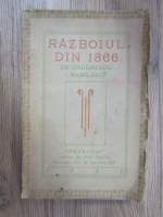 Ion Manolescu - Razboiul din 1866 (1921)