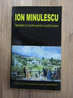 Ion Minulescu - Laudatio si strofe pentru toata lumea