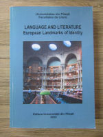 Anticariat: Language and literature. European landmarks of identity