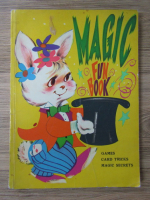 Magic fun book. Games, card triks, magic secrets