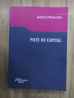 Manole Ciprian Popa - Piete de capital