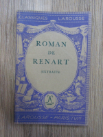 Marc Boyon, Jean Frappier - Roman de Renart