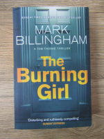 Anticariat: Mark Billingham - The burning girl