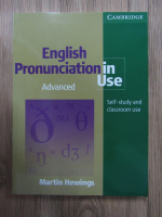 Martin Hewings - English pronunciation in use. Self study and classroom use