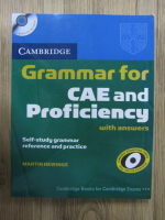 Martin Hewings - Grammar for CAE and proficiency with answers