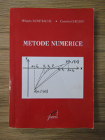 Mihaela Dumitrache - Metode numerice