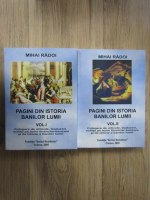 Anticariat: Mihai Radoi - Pagini din istoria banilor lumii (2 volume)