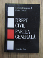 Mircea Muresan - Drept civil. Partea generala