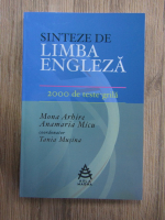 Mona Arhire - Sinteze de limba engleza. 2000 de teste-grila