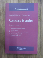 Mona Maria Pivniceru - Contestatia in anulare