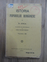 Nicolae Iorga - Istoria poporului romnaesc (volumul 3)