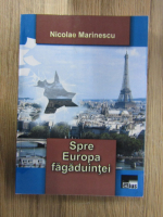 Anticariat: Nicolae Marinescu - Spre Europa fagaduintei