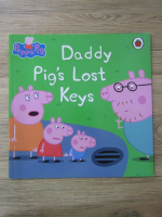 Anticariat: Peppa Pig. Daddy pig's lost keys