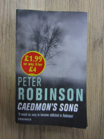 Anticariat: Peter Robinson - Caedmon's song