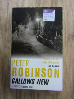 Peter Robinson - Gallows view