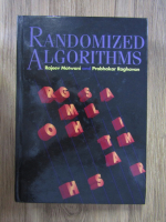 Rajeev Motwani - Randomized algorithms