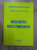 Regulamentul boxului profesionist. Comisia de box profesionist