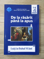 Revista De la rasarit pana la apus, iulie-august 2023