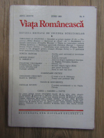 Revista Viata Romaneasca, anul LXXVII nr. 6, IUNIE 1982