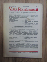 Revista Viata Romaneasca, anul LXXVIII nr. 8, AUGUST 1983