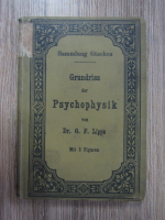 Sammlung Goschen - Grundriss der psychophysik