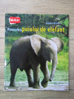 Sandra Grimm - Povestea puiului de elefant