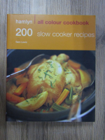 Sara Lewis - 200 slow cooker recipes