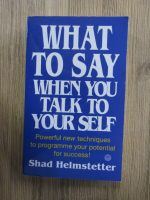 Shad Helmstetter - What to say when you talk to your self