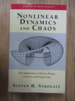 Steven H. Strogatz - Nonlinear dynamics and chaos