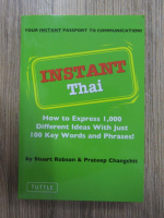 Stuart Robson - Instant Thai