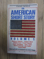 Anticariat: The american short story (volumul 1)