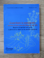 Valentina Gorgan - Contributii la monografia comunei si scolii generale Dobretu, judetul Olt