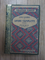 Vasile Alecsandri - Opere complete. Poesii (seria I, volumul 2, 1922)