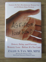 Anticariat: Zaldy S. Tan - Age-proof your mind